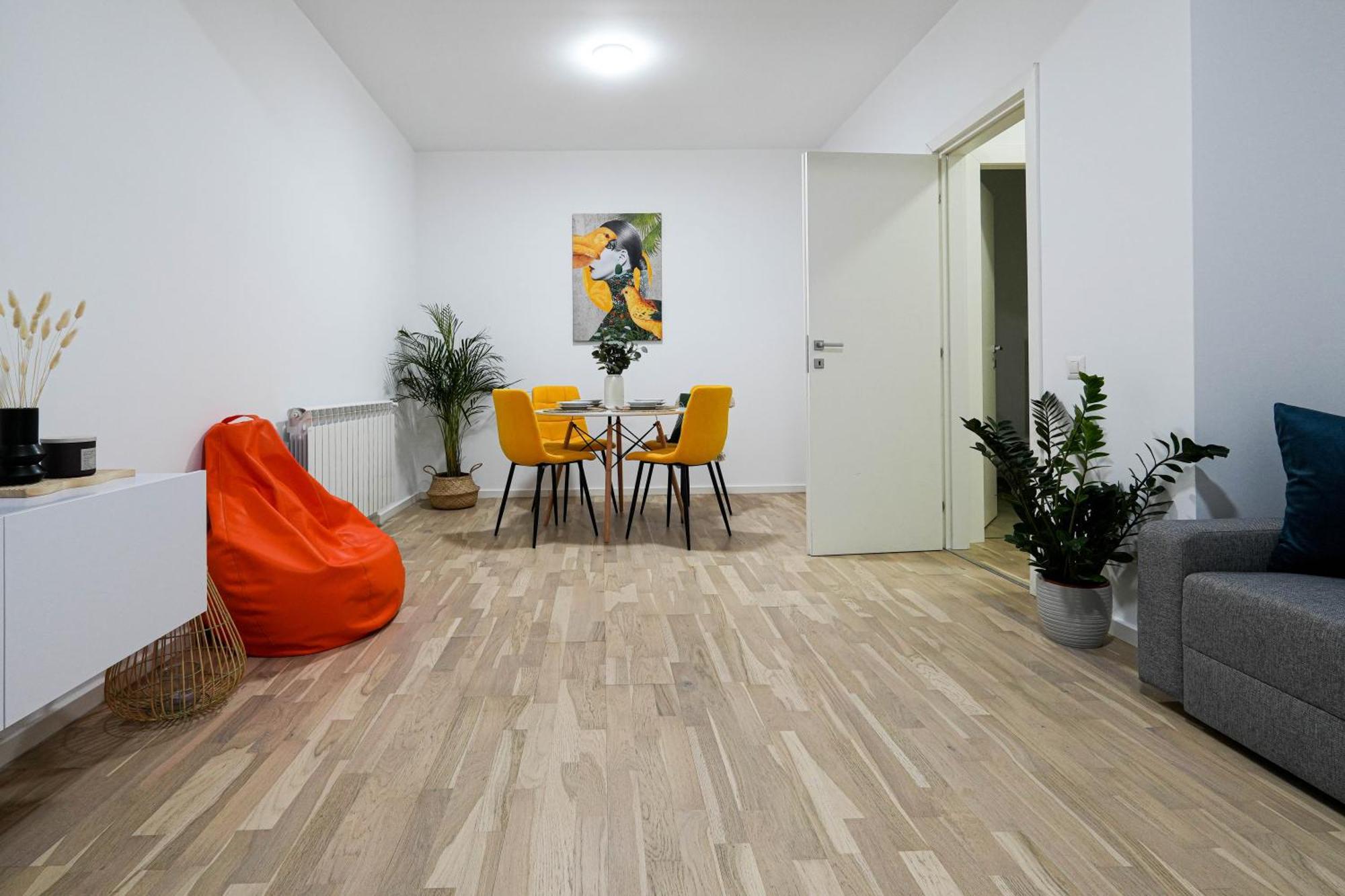 Gabi - Chic Apt With Parking Close To Veranda Mall Bukarest Eksteriør billede